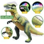Remote Control Dino Dragon: Walk, Roar, Light Up the Jurassic Era! - Image 6