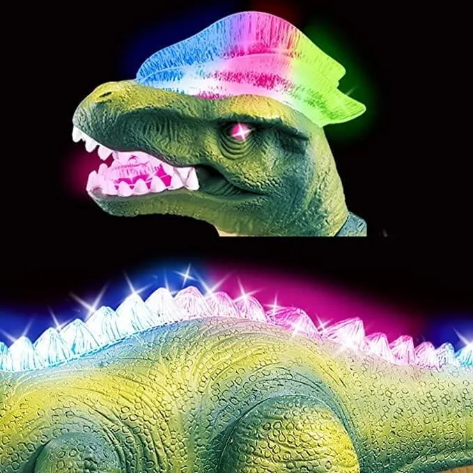 Remote Control Dino Dragon: Walk, Roar, Light Up the Jurassic Era! - Image 2