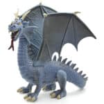 Colorful and detailed Pterosaur Fire Dragon toy, perfect for sparking imaginative play and creativity in children.
