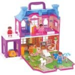Shopbefikar Dream Palace Dollhouse (40 pcs) | Creativity & Fun for Kids | Ages 3+