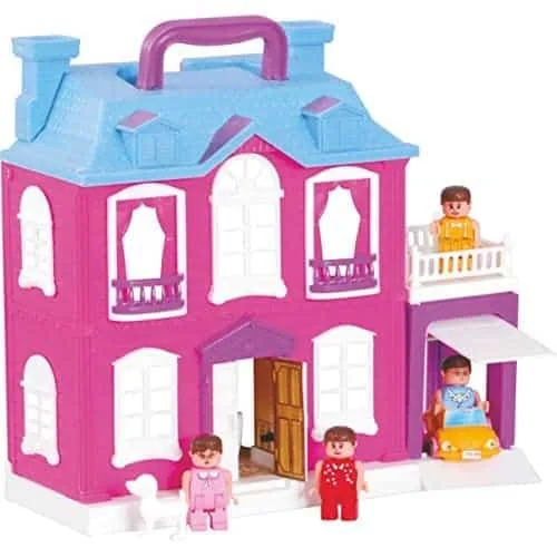 Dream Palace Dollhouse (40 pcs) - Ages 3+ - Image 2