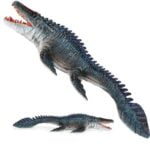 Realistic and detailed Mosasaurus toy for kids, perfect for imaginative play and learning about prehistoric creatures.