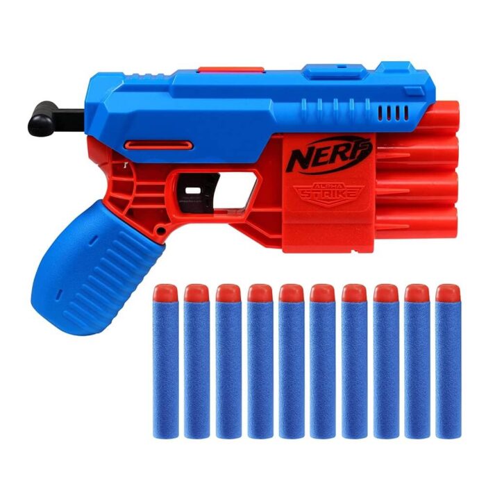 Nerf Alpha Strike Toy Blaster - Buy Now