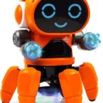 Pioneer Bot Robot Colorful Lights and Music