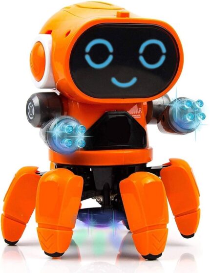 pioneer bot robot toy for kids with music and lights. dancing toy for kids shopbefikar