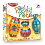 Colorful Pot Painting Craft Kit - Unleash Your Creativity with this Fun and Easy-to-Use Toy Set!