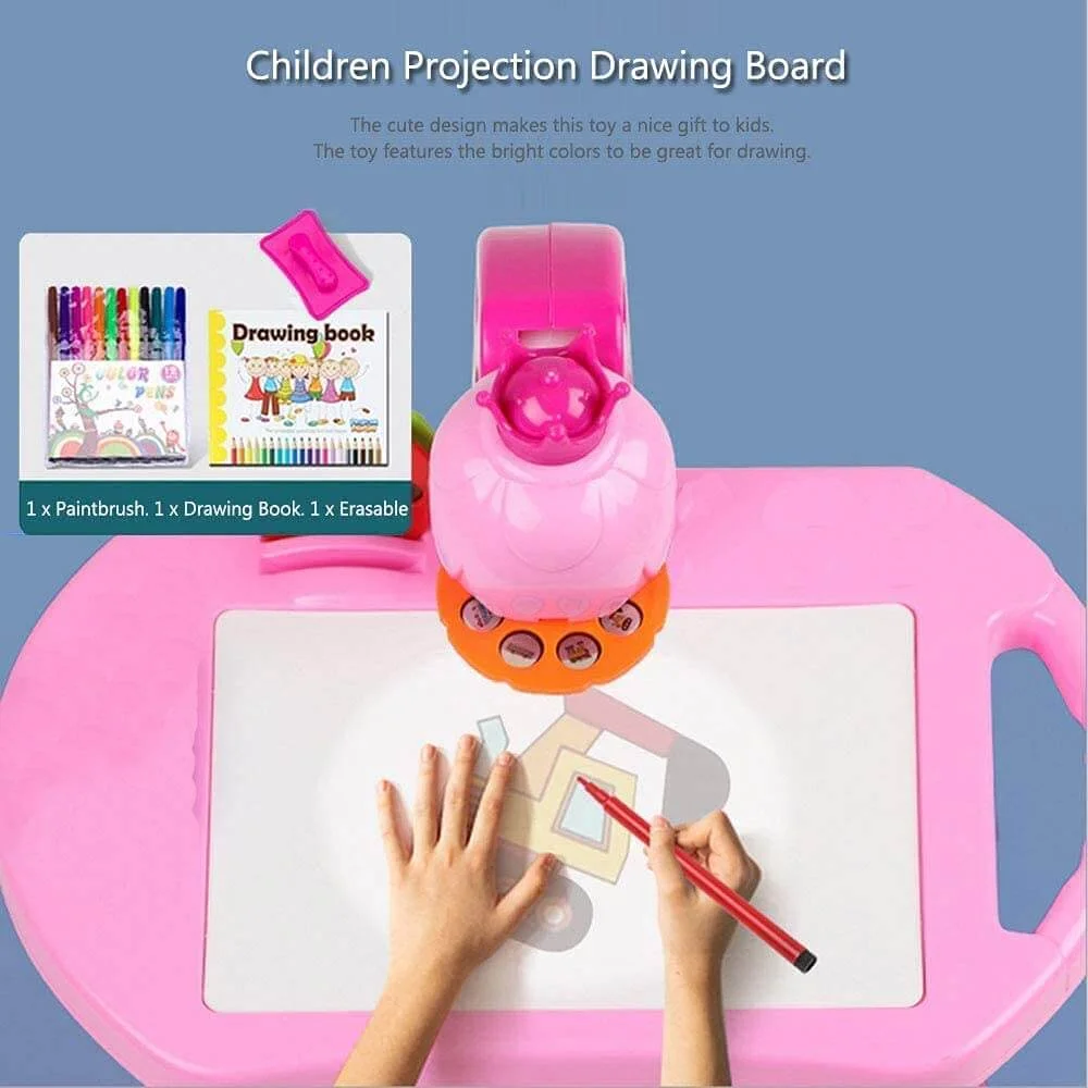 Kids Drawing Projector Table - Image 9