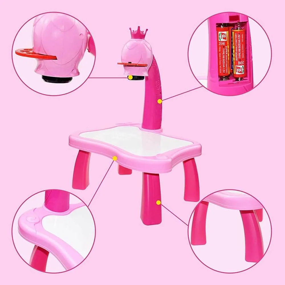 Kids Drawing Projector Table - Image 6