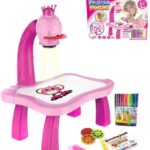 Kids Drawing Projector Table