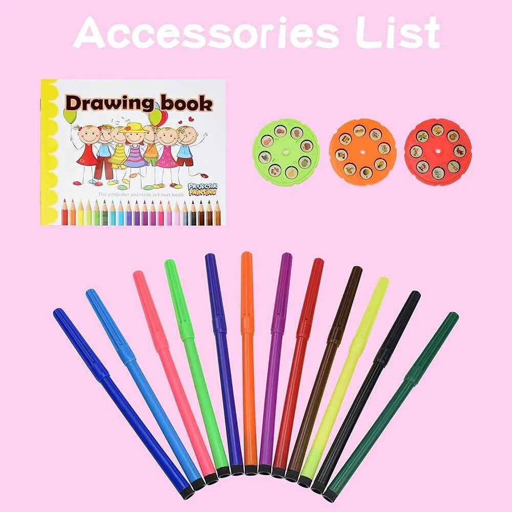 Kids Drawing Projector Table - Image 3
