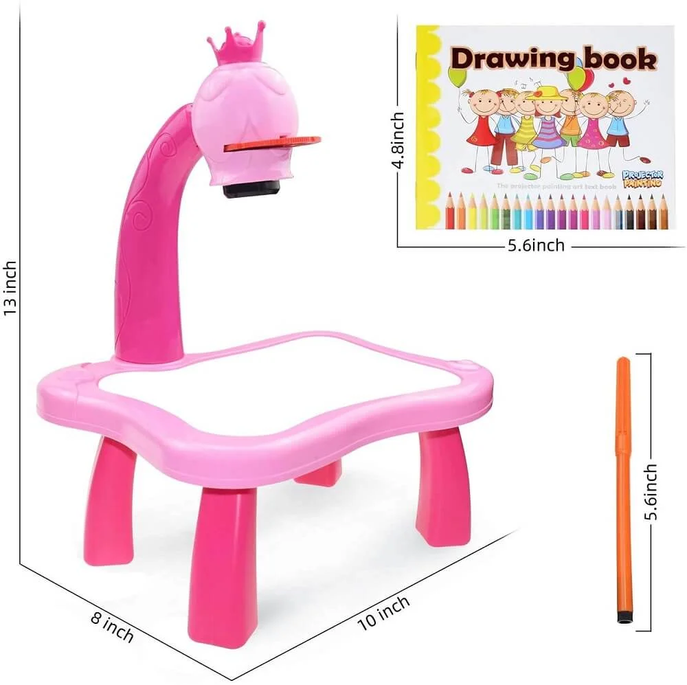 Kids Drawing Projector Table - Image 4