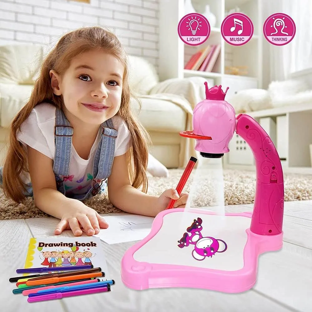 Kids Drawing Projector Table - Image 5