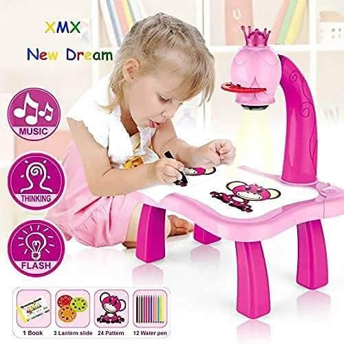 Kids Drawing Projector Table - Image 2
