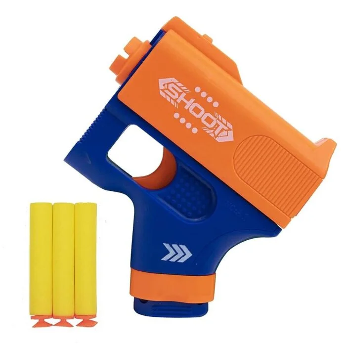 Manual Soft Bullet Gun Toy - Buy Now