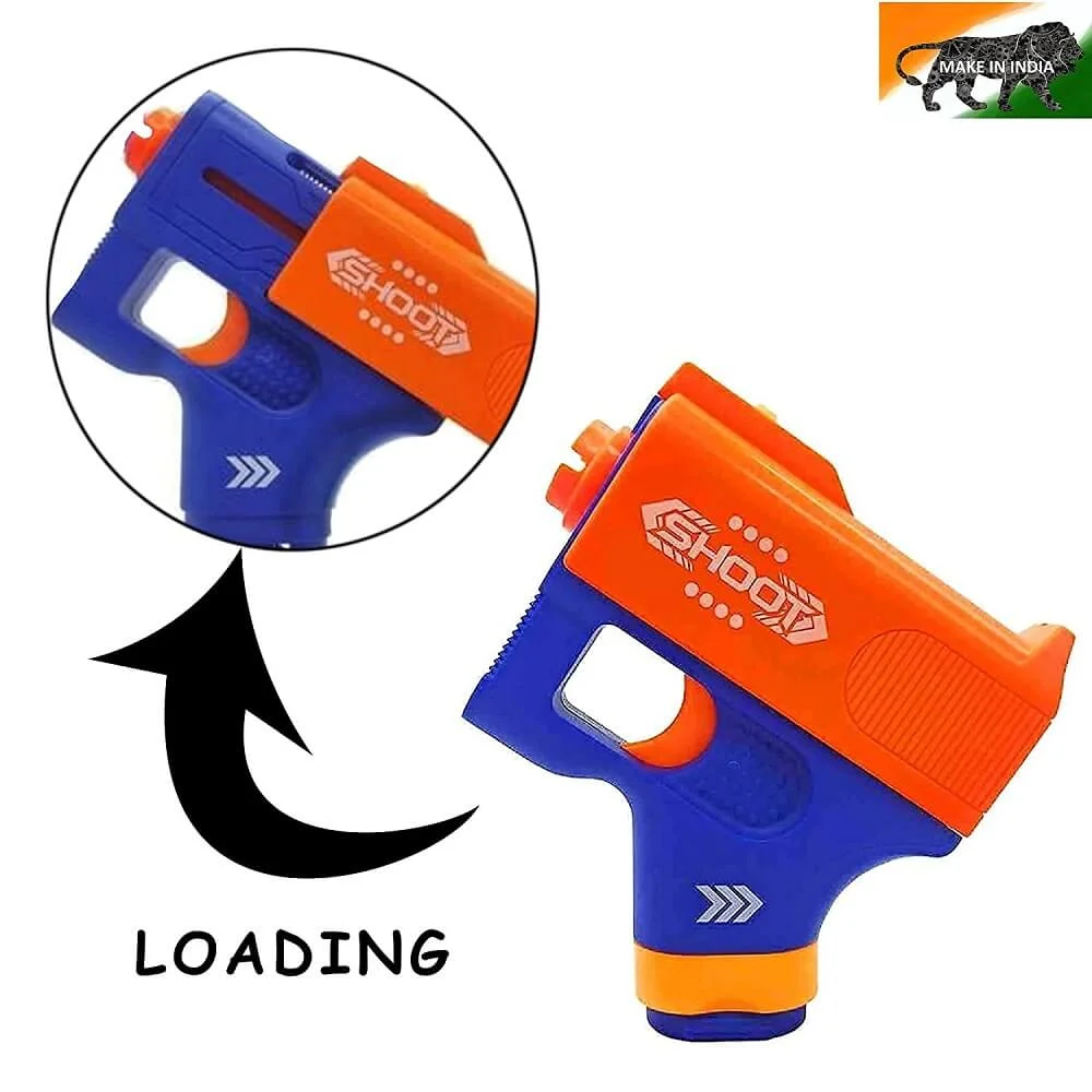 Mini Soft Blaster Toy: Safe Long-Range Shooting for Kids - Image 4