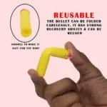 Mini Soft Blaster Toy: Safe Long-Range Shooting for Kids - Image 7