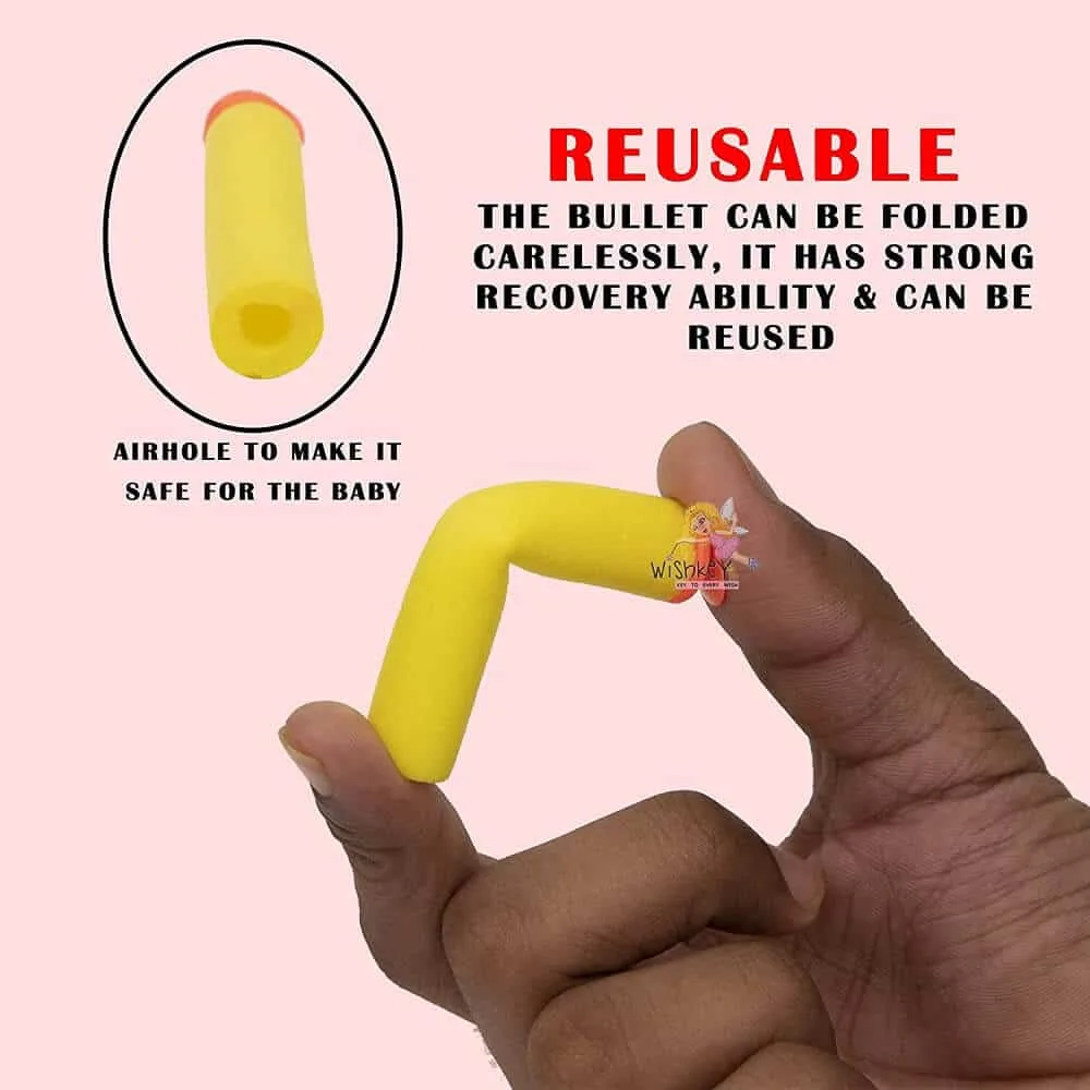 Mini Soft Blaster Toy: Safe Long-Range Shooting for Kids - Image 7