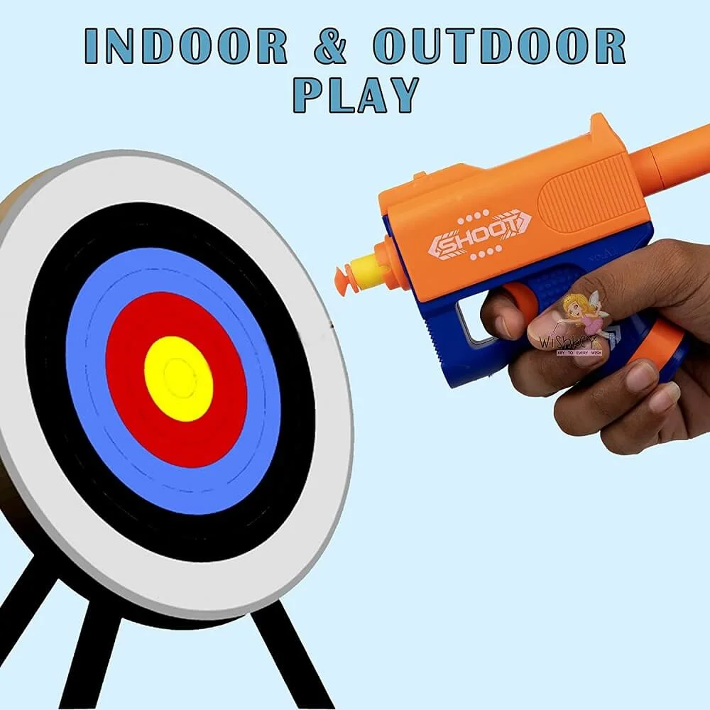 Mini Soft Blaster Toy: Safe Long-Range Shooting for Kids - Image 5