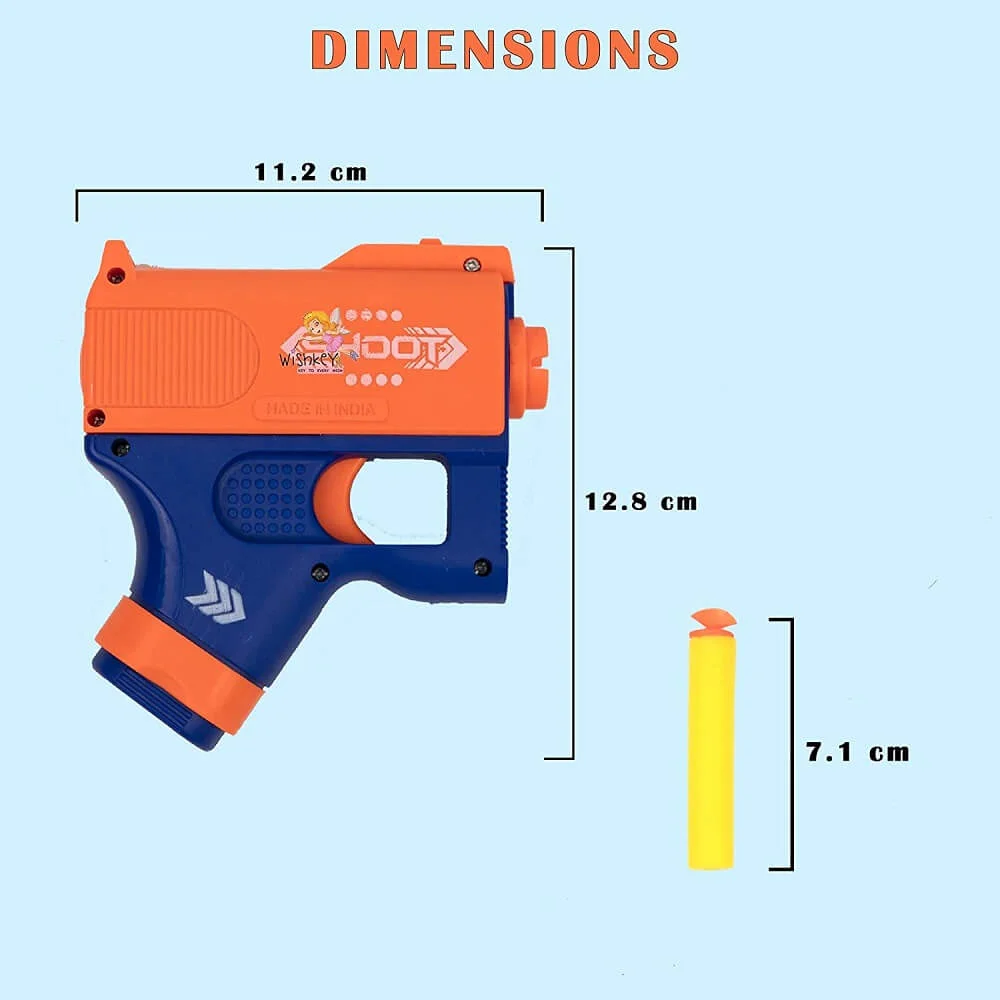 Mini Soft Blaster Toy: Safe Long-Range Shooting for Kids - Image 3
