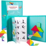 Wooden Magnetic Tangram Puzzle