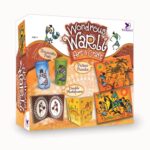 Image of a Warli Art Painting Kit for kids, featuring colorful paints, paintbrushes, and a booklet with step-by-step instructions
