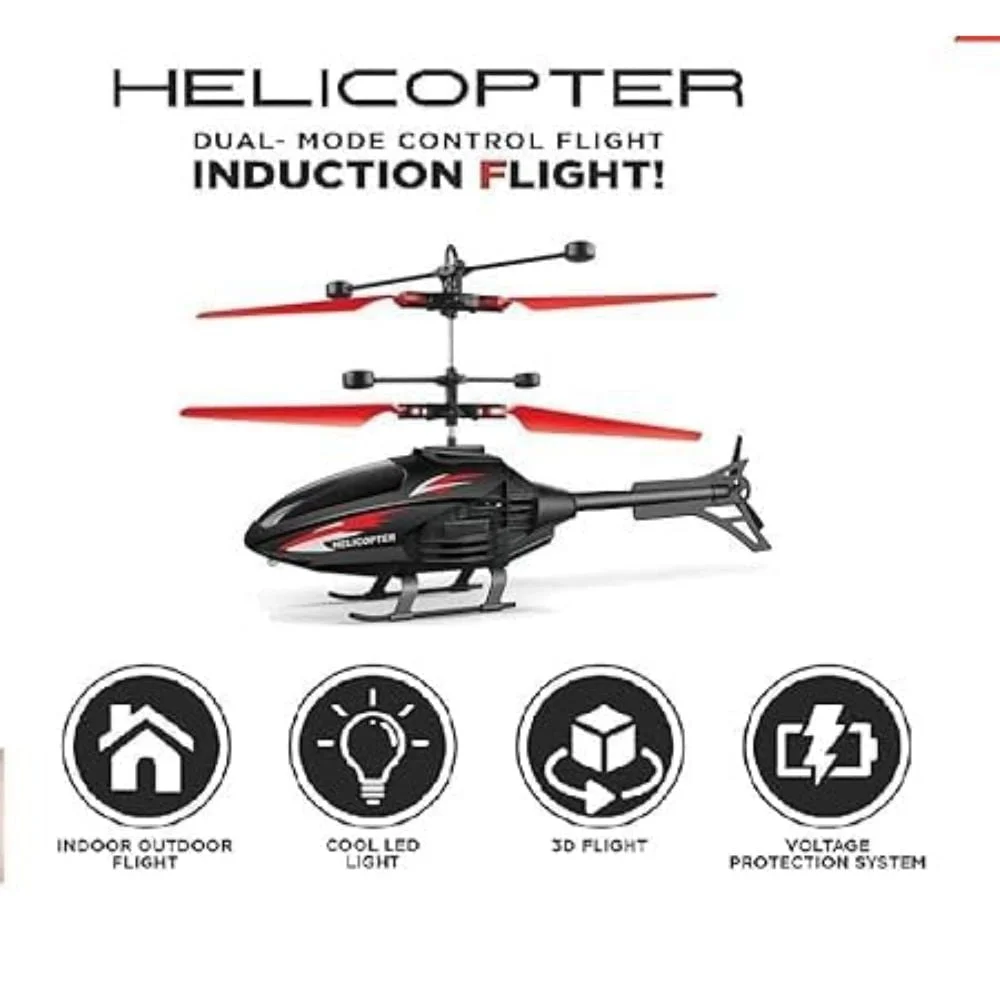 Remote Control Helicopter with Advanced Gravity Sensor - Image 3