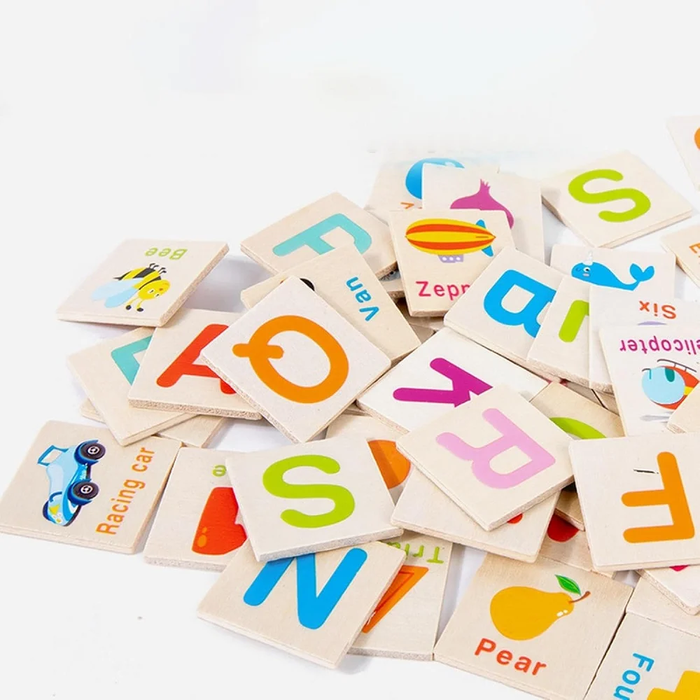 Knowledge Classification Box 80 Pieces | Numbers Shapes Animals Sorting Puzzle | Age 3+ - Image 3