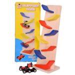wooden slippery car track toy shopbefikar