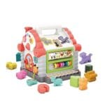 Buy Hola Activity House Shape Sorter Toy in India | Baby Learning Sorting Toy | Shopbefikar