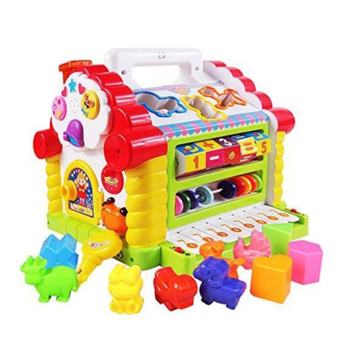 Funny Cottage Activity Toy