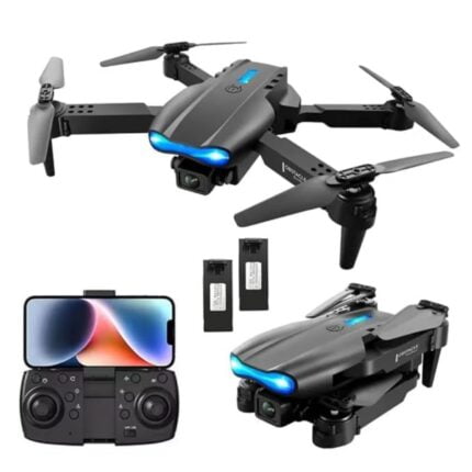 Shopbefikar E99-PRO: Foldable Toy Drone with Camera for Kids (Gifts for 16+)