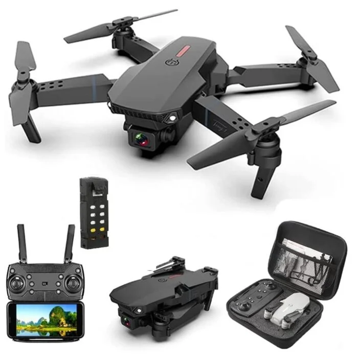 4K HD Foldable Drone Camera - Aerial Photography