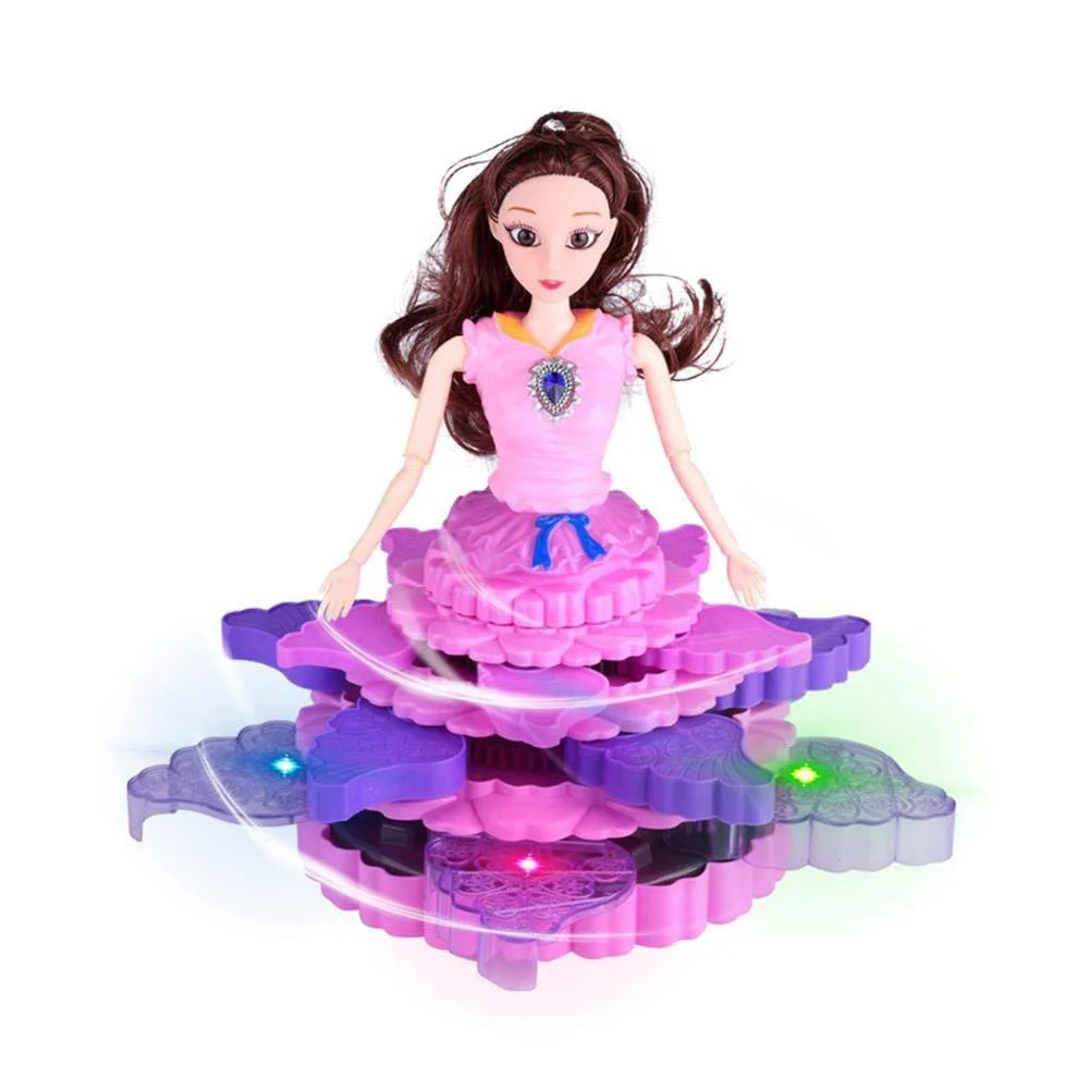 Fashion Princess Dancing Doll With Music And 5D Lighting - Image 3