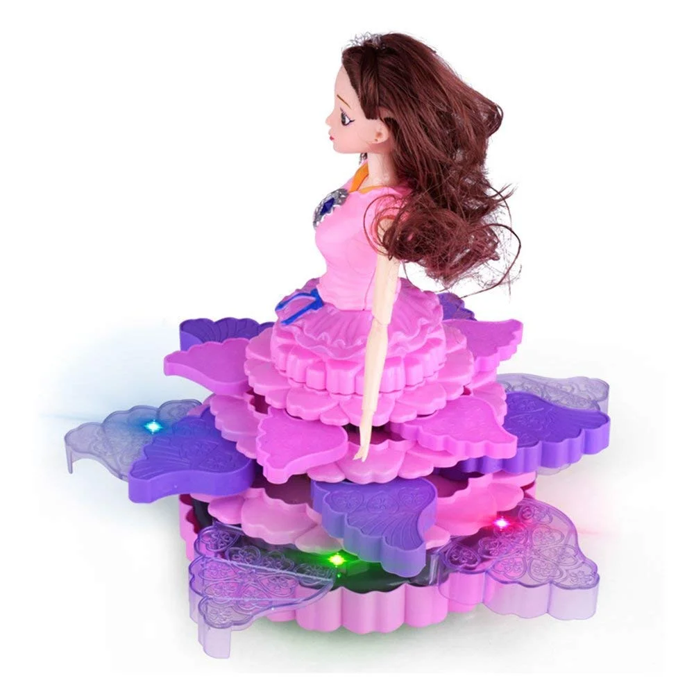 Fashion Princess Dancing Doll With Music And 5D Lighting - Image 4