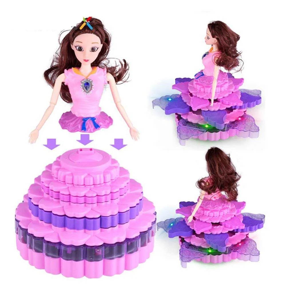 Fashion Princess Dancing Doll With Music And 5D Lighting - Image 5