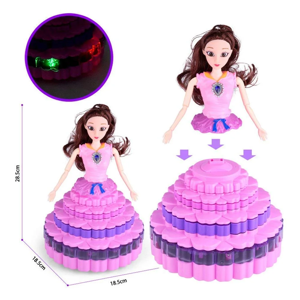 Fashion Princess Dancing Doll With Music And 5D Lighting - Image 2