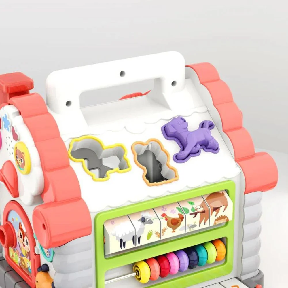 Hola Activity House Shape Sorter | Early Learning for Toddlers (Age 18M+) - Image 4