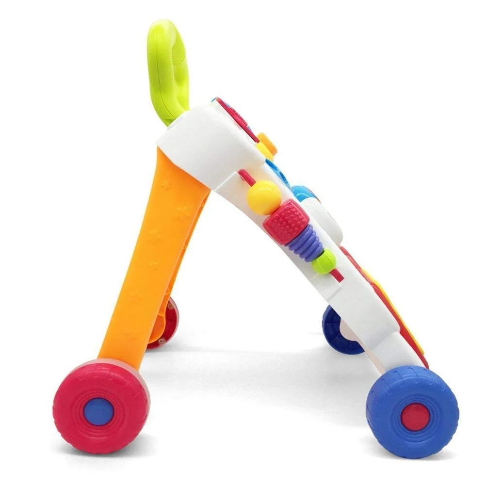 Multi-Activity Baby Walker | Learn & Play Development Toy | 1 Child | Age 3M+ | Early Learning - Image 4