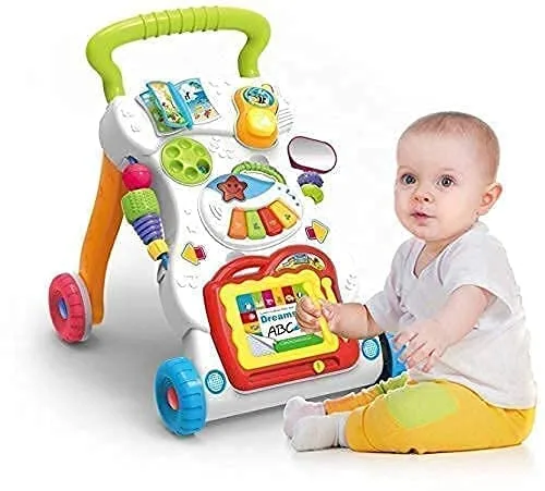 Multi-Activity Baby Walker | Learn & Play Development Toy | 1 Child | Age 3M+ | Early Learning - Image 3