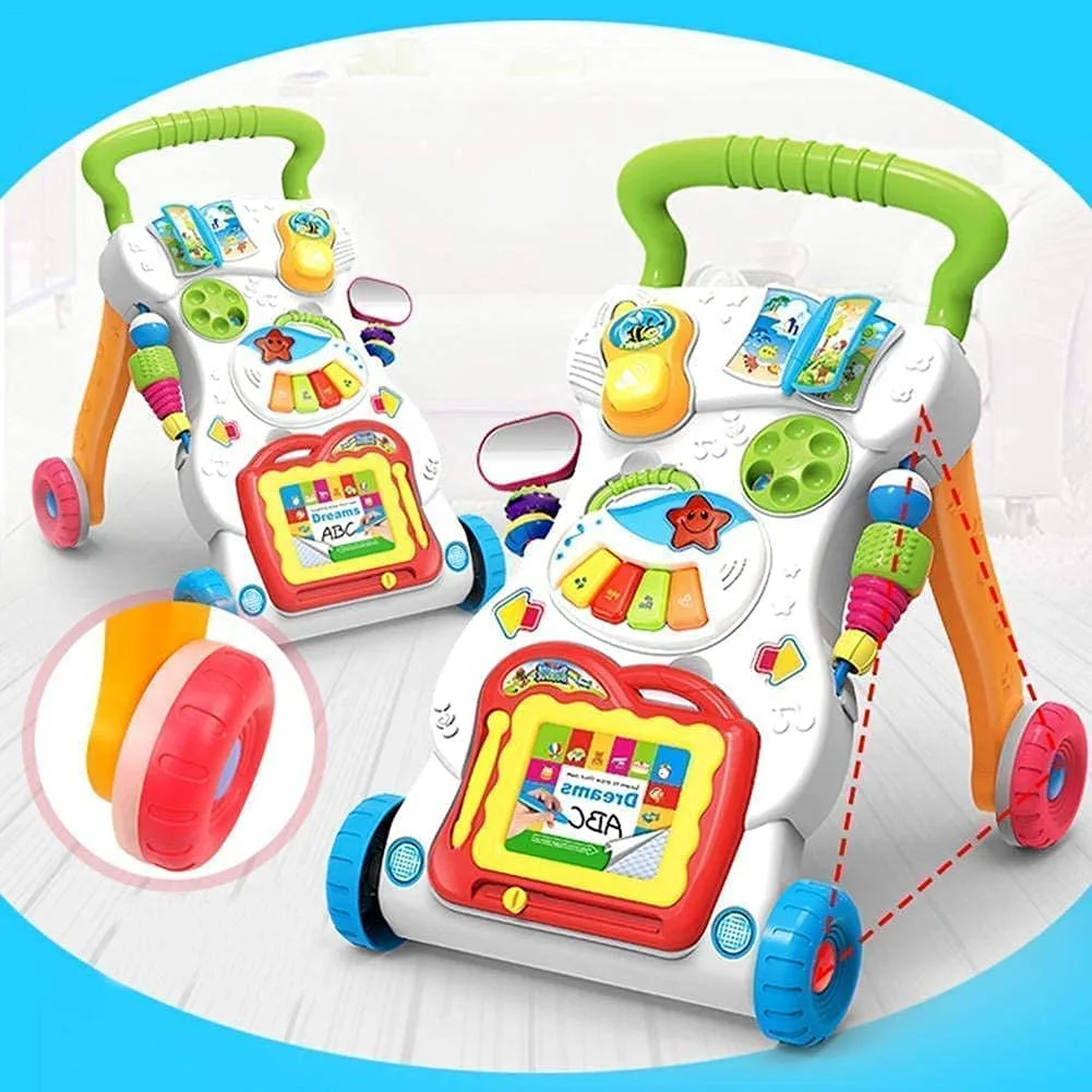 Multi-Activity Baby Walker | Learn & Play Development Toy | 1 Child | Age 3M+ | Early Learning - Image 5