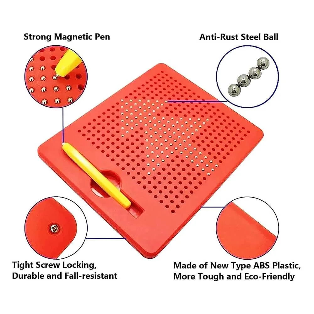 MagPad Play: Click, Create, Erase - Magnetic Drawing Board - Image 4