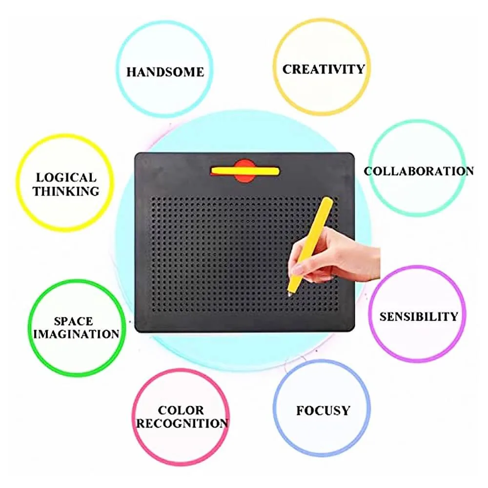 MagPad Play: Click, Create, Erase - Magnetic Drawing Board - Image 5