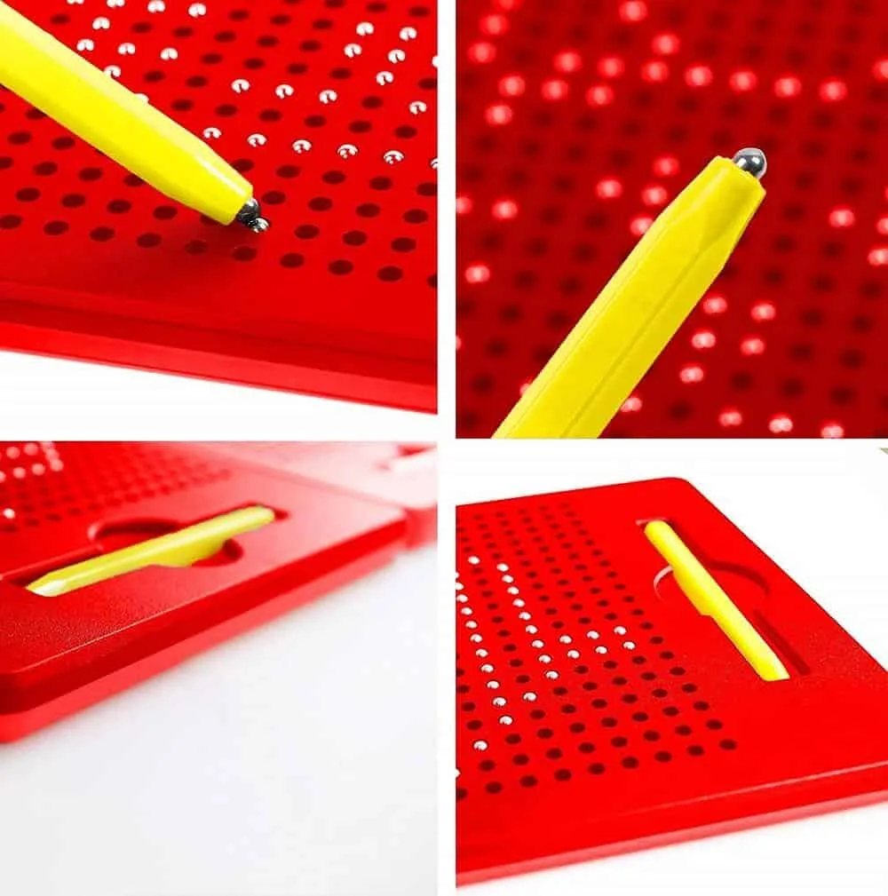 MagPad Play: Click, Create, Erase - Magnetic Drawing Board - Image 7
