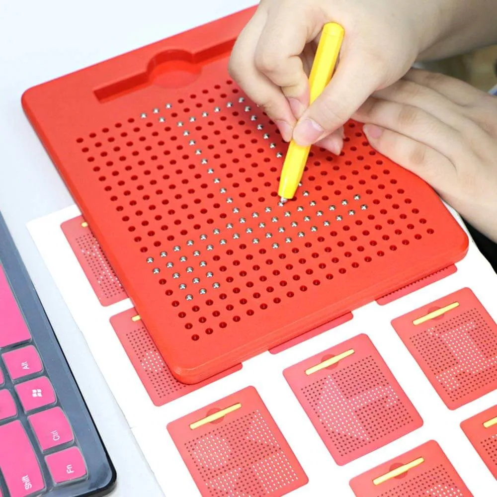 MagPad Play: Click, Create, Erase - Magnetic Drawing Board - Image 8
