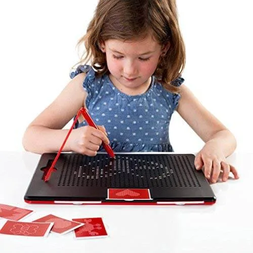 MagPad Play: Click, Create, Erase - Magnetic Drawing Board - Image 2