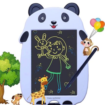 panda design digital scribbling pad for kids