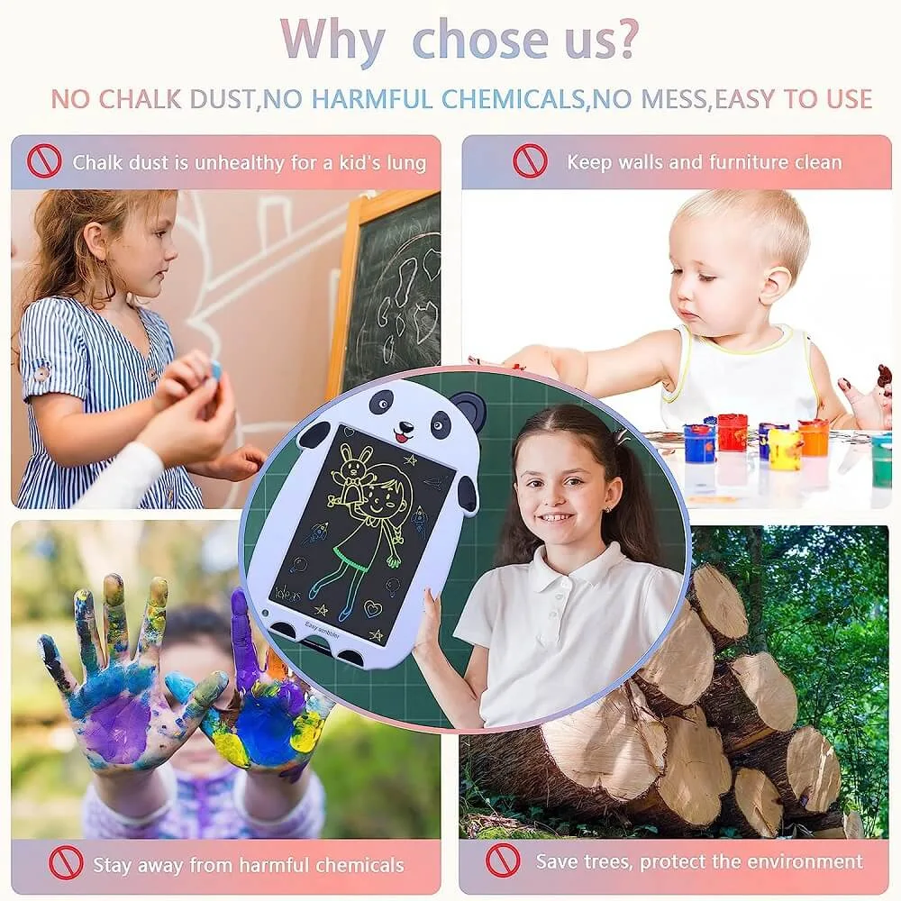 Panda Digital Scribbling Pad for Kids - Image 6