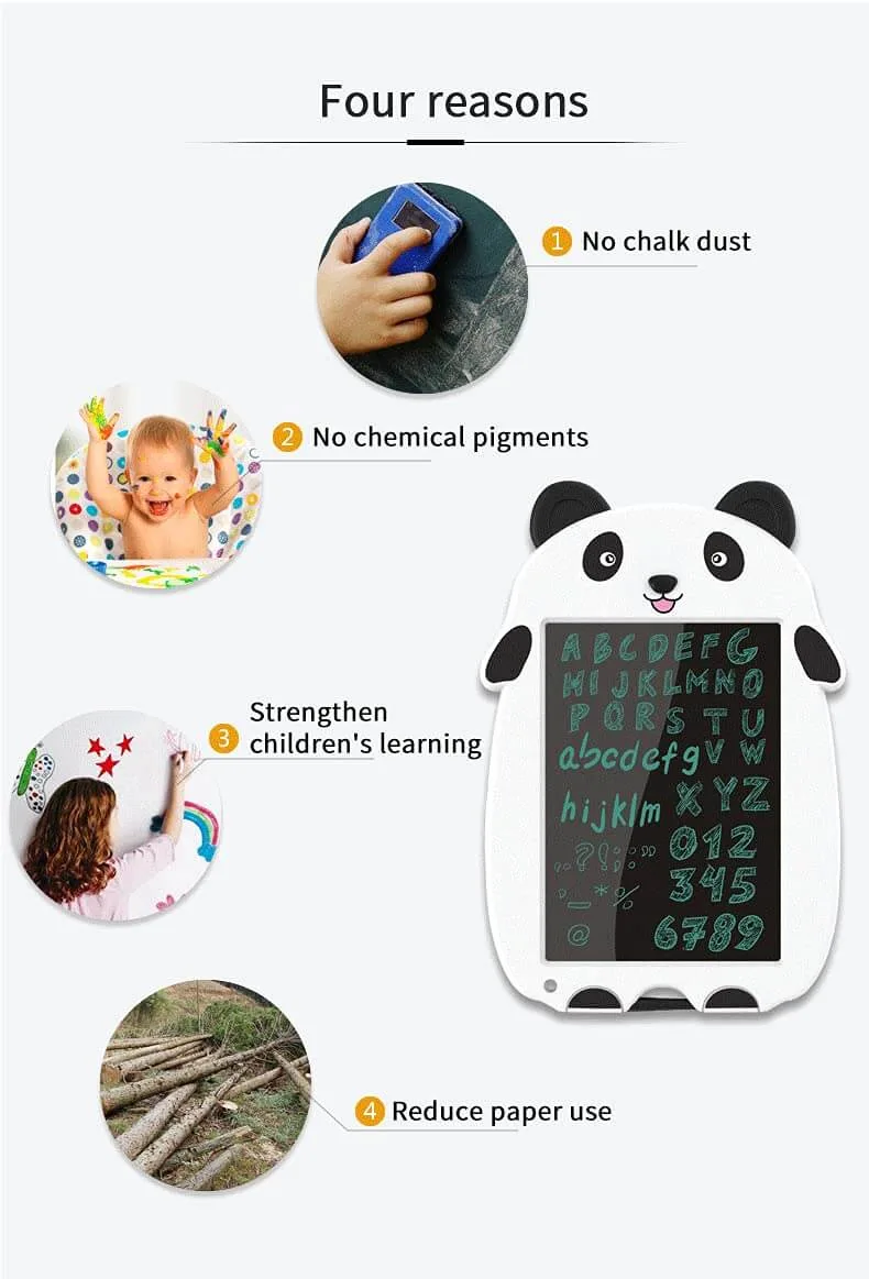 Panda Digital Scribbling Pad for Kids - Image 3