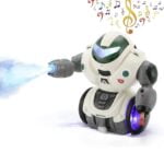 Dancing Robot Toy With Spray Function