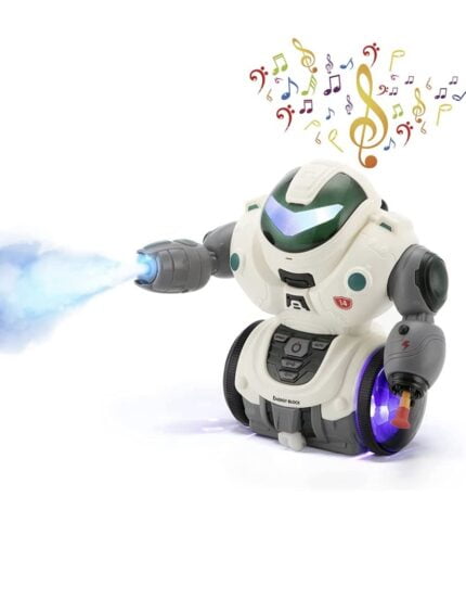 dance robot with spray function